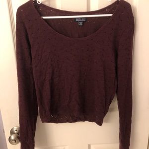 american eagle soft & sexy top